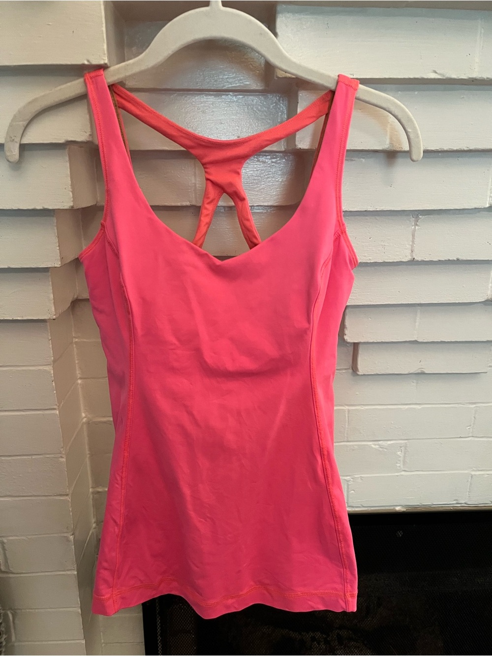 Retro Lululemon Pink Racerback Athletic Top